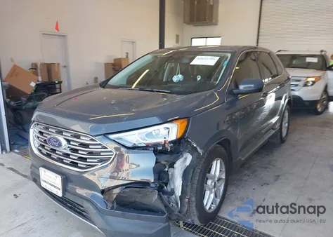 2021 Ford Edge Sel from USA, damaged, VIN 2FMPK4J91MBA01235